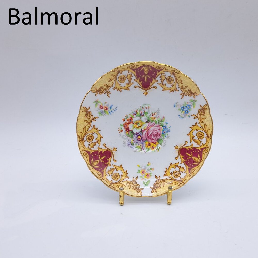 Grosvenor Balmoral Orphan Saucer